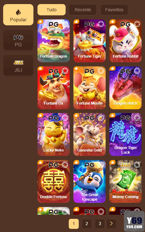 Jogos Certificados y69.com